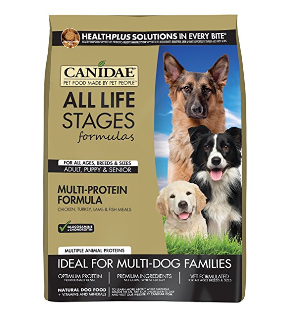 CANIDAE All Life Stages Dry Dog Food for Puppies, Adults & Seniors