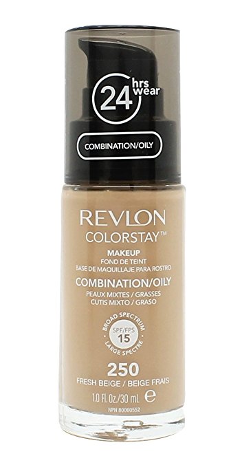 Revlon ColorStay Liquid Makeup for Combination/Oily, Fresh Beige