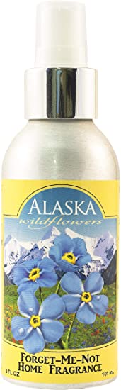 Alaska Forget-Me-Not Wildflower Home Fragrance Natural Spray Mist 101 ml 3 oz