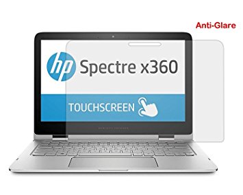 CaseBuy Anti-Glare Matte Finish Whole Screen Protector Guard Cover for Old HP Spectre x360 2-in-1 13.3" Touch-Screen Laptop (Released before October 2016)