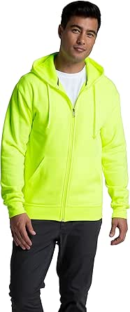 Fruit of the Loom unisex-adult Eversoft Fleece Hoodies, Pullover & Full Zip, Moisture Wicking & Breathable, Sizes S-4x