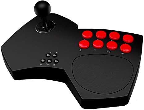 Arcade Fight Stick PC fightstick for Nintendo Switch NeoGeo mini PS3 Raspberry Pi Computer XInput/DirectInput