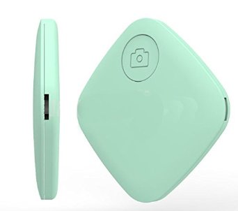 Father's Day Gift!! Clebsch Two-way Anti Lost key finder Phone Finder | Key Finder | Smart Finder for ANYTHING! | Remote Camera Control | REQUIRES Bluetooth 4.0 or Newer | (green)