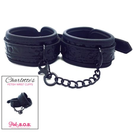 Bondage Wrist Cuffs - Comfortable Soft Sex Restraints for Couples Bedroom Play - 30 Day, No-Risk Money-Back Guarantee!!!