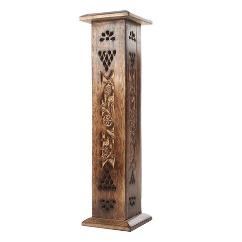 Elegant Expressions by Hosley Incense Stick Holder Tower
