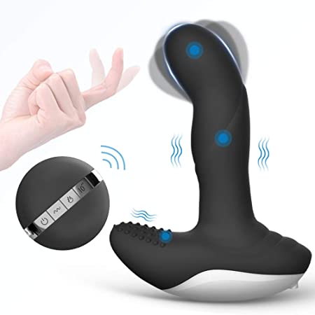 Wiggle-Motion Dual Motors Vibrating Anal Vibrator for Men with Remote Control,CHEVEN Heating Anal Vibrators Butt Plug Prostate Massager Stimulator,Adult Male Anal Pleasure Sex Toys for Men and Couples