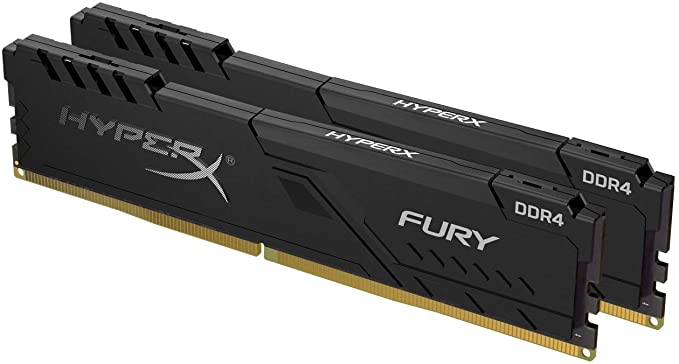 Kingston Kingston Hyper Gaming Memory, (PC4-19200), DDR4, HX432C16FB3K2/16, 16GB kit (2 x 8GB)