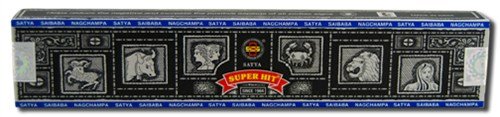 Nag Champa: Satya Super Hit Incense Saibaba Nagchampa (15 gm), 0.5 oz