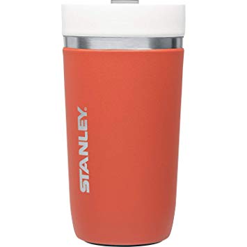 Stanley, Tumbler Go With Ceramivac 24 Ounce Salmon