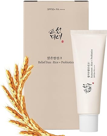 SUN Protect & Moisture Sun Lotion Cream with Rice Probiotics Sunscreen Spf 50  Sunscreen with Rice Extracts (Pack of 1)