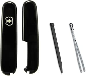 Victorinox Black Scales   colour accessories for 91mm Swiss Army