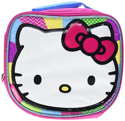 Thermos Novelty Round Lunch Kit, Hello Kitty