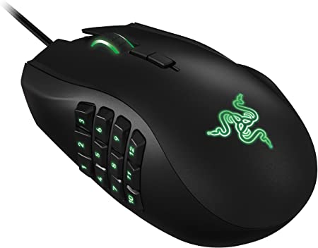 Razer Naga 2014 - Ergonomic MMO Gaming Mouse