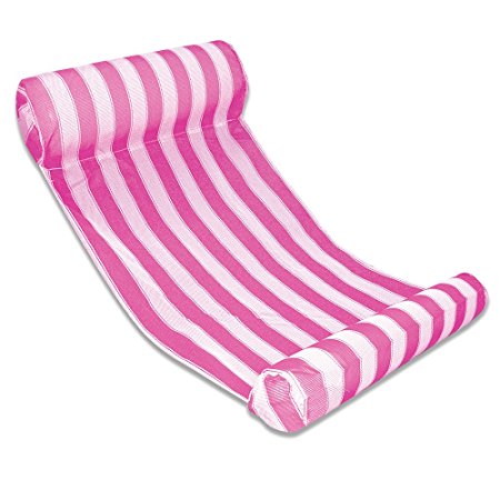 Poolmaster Pool Float 07436 Floating Water Hammock Lounge - Pink