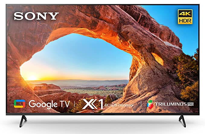 Sony Bravia 164 cm (65 inches) 4K Ultra HD Smart LED Google TV KD-65X85J (Black) (2021 Model) | with Alexa Compatibility