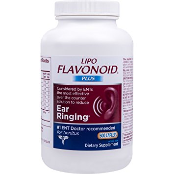 Lipo-Flavonoid Plus Ear Health Supplement, 500 caplets