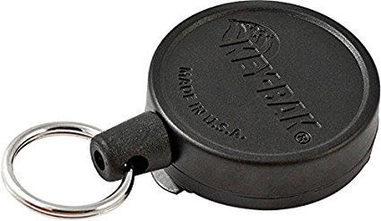 KeyBak  Kb Mid6  Outdoor  Key Reel available in Black - Size 90 cm