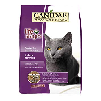 Canidae Life Stages Dry Cat Food For Kittens, Adults & Seniors