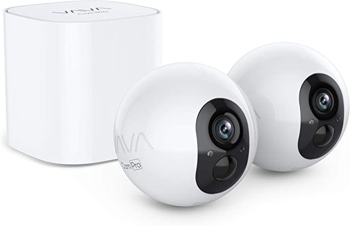 Wireless Home Security Camera System|VAVA Wire-Free Security Camera Outdoor & Indoor|Rechargeable HD 1080P Clear Night Vision Security Camera|Motion Detection|APP Control|2-Way Audio|IP66|Free Storage