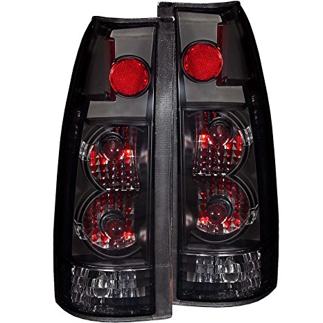 Anzo USA 211156 Dark Smoke G2 Taillight for Chevrolet GM Truck - (Sold in Pairs)