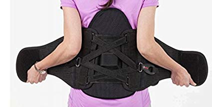 Ossur Lumbar Support Belt / LSO Back Brace for Post-surgical stabilization, Spinal Stenosis, Herniated discs, Degenerative spinal pathologies, Spondylolithesis , Spondylolysis