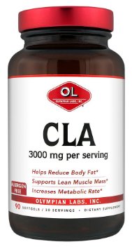 Olympian Labs CLA, 3000 mg per serving, 30 servings