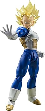 TAMASHII NATIONS - Super Saiyan Vegeta -Awakened Super Saiyan Blood- Dragon Ball Z, Bandai Spirits S.H.Figuarts