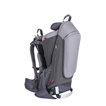 phil&teds Escape Baby Carrier, Charcoal/Charcoal