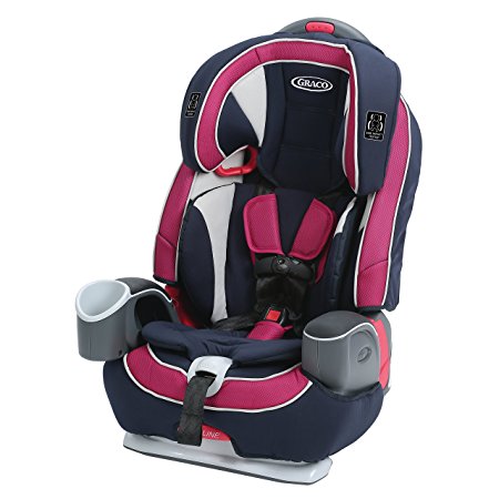 Graco Nautilus 65 LX 3-in-1 Harness Booster Car Seat, Ayla