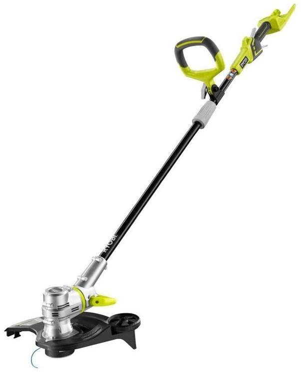 Ryobi RY40201A 40-Volt Lithium-ion Cordless Shaft String Trimmer/Edger - Battery and Charger Not Included