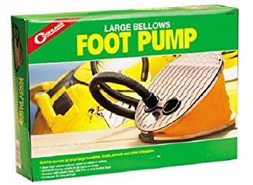 Coghlan's Bellows Foot Pump, Large