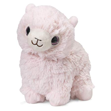 Intelex Warmies Microwavable French Lavender Scented Plush, Jr. Llama