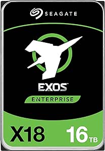 Seagate Exos X18 ST16000NM004JSP 16 TB Hard Drive - 3.5" Internal - SAS (12Gb/s SAS)