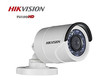 Hikvision DS-2CE16D0T-IRP 2MP 1080P Full HD Night Vision Outdoor Bullet Camera (White) Hikvision New Upgraded DS-2CE1AD0T-IRPF