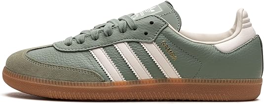 adidas Samba OG Womens White Energy Ink Gum Size