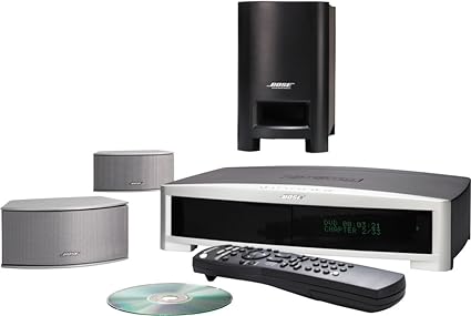 Bose(R) 321 GS Series II DVD Home Entertainment System - Silver