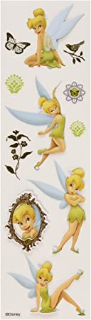 Disney 51-40028 Tinker Bell Slims Dimensional Stickers