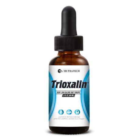 Trioxalin - Transform your Body with Nutratech VLC Drops! Scientifically Engineered to Burn Fat, Suppress Appetite, Lose Weight. Ultra-Concentrated New Formula!