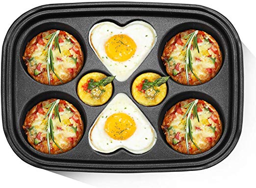 BSTY Couples Pan for All-in-One Campact Multifunction Cooker | Electric Pan | Electric Griddle