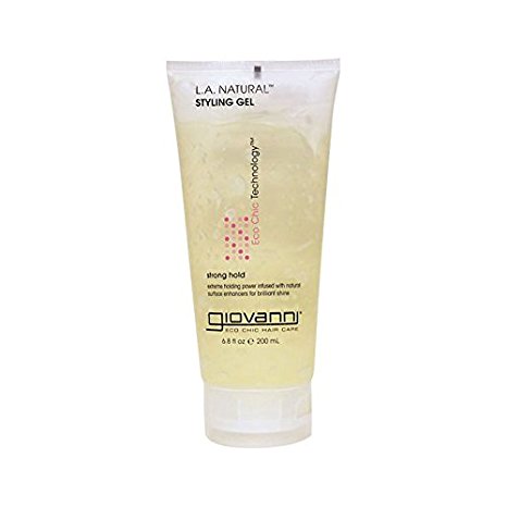 Giovanni L.A. Natural Styling Gel, 6.8 oz