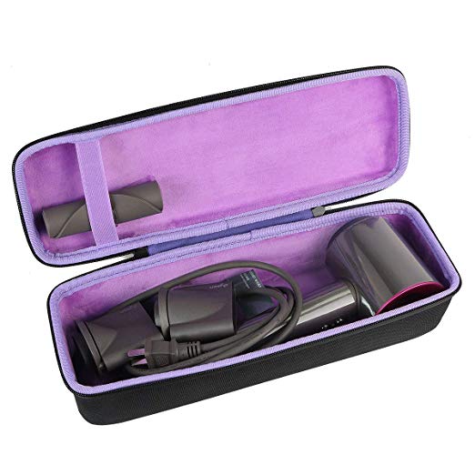 co2CREA Hard Travel Case for Dyson Supersonic Hair Dryer (small)