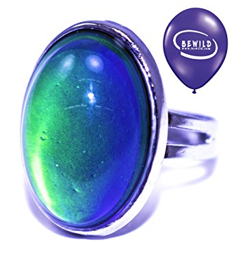 BeWild Brand® - Assorted Mood Rings - Many Styles to Choose From