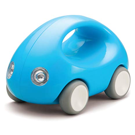 Kid O Go Car Early Learning Push & Pull Toy - Blue