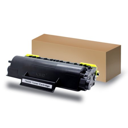 Toner Cartridge Printers - Black compatible with Brother TN-580 TN580 compatible with Brother DCP-8060 DCP-8065DN HL-5240 HL-5250DN HL-5250DNT HL-5280DW MFC-8460N MFC-8660DN MFC-8670DN MFC-8860DN MFC-8870DW