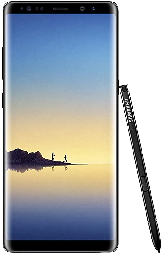 Samsung Galaxy Note 8 64GB (Canadian Model) N950W Unlocked Smartphone - Midnight Black