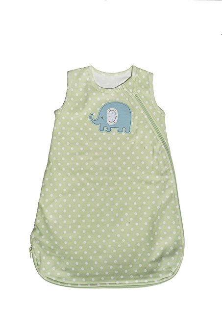 Carter's Wearable Blanket, Elephant, Medium (Discontinued by Manufacturer)