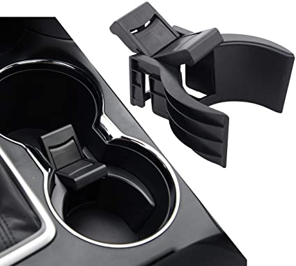 XtremeAmazing Center Console Cup Holder Insert Divider Drink Holder