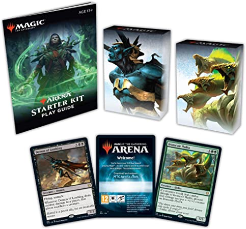 Magic: The Gathering Arena Starter Kit | 2 Starter Decks | MTG Arena Code Card