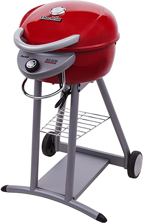 Char-Broil 20602109 Patio Bistro TRU-Infrared Electric Grill, Red