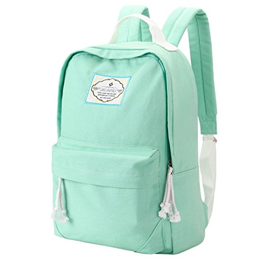 Bagerly School Backpacks Book Bags for Girls and Women Casual Travel Daypack Laptop Bags